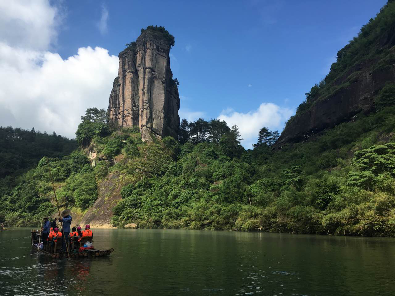 公司員工及部分家屬魅力武夷山三日遊