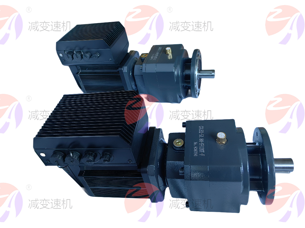 把握發展（zhǎn）機遇，公司注重開發伺服一體式減速電機